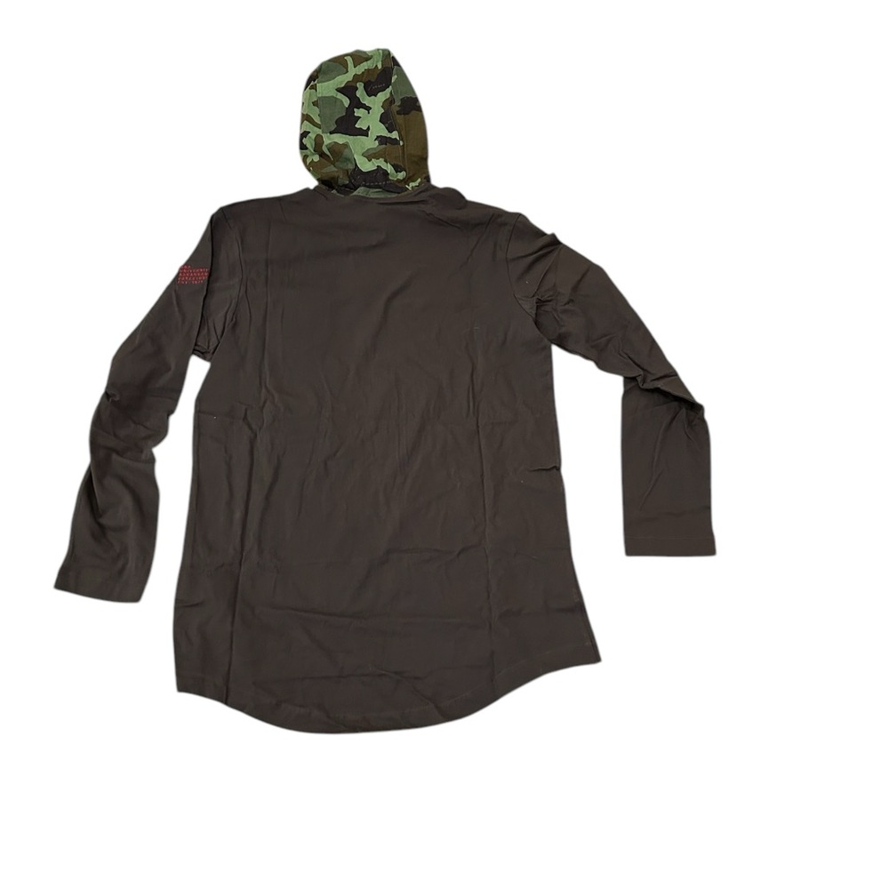 Arkansas Razorbacks Nike Men’s Military Long Sleeve Hoodie Shirt Small - Picture 2 of 2